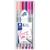 Caneta Triplus Fineliner Staedtler 0.3Mm Flamingo 6 Cores 6 cores