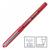 Caneta Uni-Ball Eye Ultra Micro 0.38mm Roller Ball UB-150-38 - Unidade VERMELHO