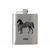 Cantil de Whisky 210ml Personalizado para Presente (Vários Temas) White horse