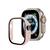 capa acrílico e tela de vidro embutido aple watch ultra 49mm Nude