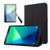 Capa Agenda Magnética Para Tablet Samsung Galaxy Tab A 10.1" SM-P585 / P580 + Película de Vidro Preto