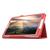 Capa Agenda Para Tablet Samsung Galaxy Tab E 9.6" SM- T560 / T561 / P560 / P561 + Caneta Touch Vermelho