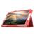 Capa Agenda Para Tablet Samsung Galaxy Tab E 9.6" SM-T560 / T561 / P560 / P561 Vermelho