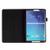 Capa Agenda Para Tablet Samsung Galaxy Tab E 9.6" SM- T560 / T561 / P560 / P561 + Película de Vidro Preto