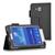 Capa Agenda Para Tablet Samsung Galaxy Tab3 7" SM- T110 / T111 / T113 / T116 + Película de Vidro Preto