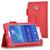 Capa Agenda Tablet Samsung Galaxy Tab3 7" SM-T110 / T111 / T113 / T116 + Película PET Vermelho