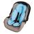 Capa anatômica para carrinho e bebê conforto enxoval de bebe  AZUL