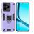 Capa Anel Magnetico Compativel Com Realme C53 + Pelicula Hidrogel Roxo