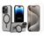 Capa Anel Magsafe Para iPhone 15 Pro + Pelicula Hidrogel Preto