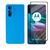 Capa Anti Impacto Motorola Edge 30 5G + Pelicula Vidro 21D Azul-royal