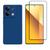 Capa Anti Impacto Para Redmi Note 13 Pro 5G + Pelicula 9D Azul-marinho