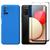 Capa Anti Impacto Para Samsung Galaxy A03s + Pelicula 9D Azul-royal