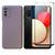 Capa Anti Impacto Para Samsung Galaxy A03s + Pelicula 9D Cinza-claro