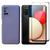 Capa Anti Impacto Para Samsung Galaxy A03s + Pelicula 9D Lavanda