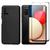 Capa Anti Impacto Para Samsung Galaxy A03s + Pelicula 9D Preto