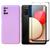Capa Anti Impacto Para Samsung Galaxy A03s + Pelicula 9D Rosa