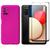 Capa Anti Impacto Para Samsung Galaxy A03s + Pelicula 9D Rosa-chiclete