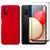 Capa Anti Impacto Para Samsung Galaxy A03s + Pelicula 9D Vermelho