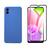 Capa Anti Impacto Para Samsung Galaxy A04 + Pelicula Vd 9D Azul-petroleo