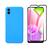 Capa Anti Impacto Para Samsung Galaxy A04 + Pelicula Vd 9D Azul-royal