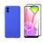 Capa Anti Impacto Para Samsung Galaxy A05 + Pelicula Vd 9D Azul-bic