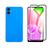 Capa Anti Impacto Para Samsung Galaxy A05 + Pelicula Vd 9D Azul-royal