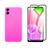 Capa Anti Impacto Para Samsung Galaxy A05 + Pelicula Vd 9D Rosa-chiclete