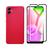 Capa Anti Impacto Para Samsung Galaxy A05 + Pelicula Vd 9D Vermelho