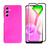 Capa Anti Impacto Para Samsung Galaxy A05s + Pelicula 9D Rosa-chiclete