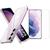 Capa Anti Impacto Para Samsung Galaxy S23 + Pelicula Vidro Transparente
