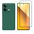 Capa Anti Impacto Para Xiaomi Poco X6  + Pelicula Vidro 9D Verde-escuro