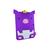 Capa Anti Queda Infantil Emborrachada p/ Tablet de 10 polegadas Violeta-escuro