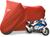 Capa Anti-risco Para Proteger Moto Bmw S1000rr Esportiva Vermelha