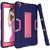 Capa Anti-Shock Adulto Infantil Para Tablet Samsung Galaxy Tab A 8" (2019) SM- P200 / P205 Rosa-Azul