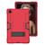 Capa Anti-shock Para Tablet Samsung Galaxy Tab 10.4" SM- T500 / T505 Vermelho-Preto