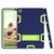 Capa Anti-Shock Para Tablet Samsung Galaxy Tab A 10.1" (2019) SM- T510 / T515 Azul-Verde