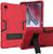 Capa Anti-shock Para Tablet Tab A8 10.5 SM- X200 / X205 Preto / Vermelho