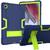 Capa Anti-shock Para Tablet Tab A8 10.5 SM- X200 / X205 Azul Escuro / Verde
