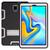 Capa Anti-shock Tablet Samsung Galaxy Tab A 10.5" SM- T595 / T590 + Película de Vidro Preto-Cinza