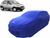 Capa Automotiva Com Logo Fiat Palio 4 Portas De Tecido Azul