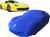 Capa Automotiva Em Tecido Para Ferrari 458 Itália Azul