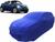 Capa Automotiva Para Mini Cooper Coupé Jcw Tecido Cor Preta Azul