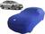 Capa Automotiva Para Volkswagen Virtus Tecido Helanca Lycra Azul