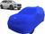 Capa Automotiva Para Volvo Xc60 T8 Hybrid Tecido Helanca Azul