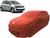 Capa Automotiva Tecido Helanca Volksvagen Fox Alta Proteção Vermelha