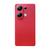 Capa Aveludada Anti Impacto Compativel Com Xiaomi Redmi Note 13 Pro 4G Vermelho