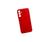 Capa Aveludada + Película Privacidade Samsung Galaxy A35 Vermelho