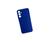 Capa Aveludada + Película Privacidade Samsung Galaxy A35 Azul