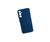 Capa Aveludada + Película Privacidade Samsung Galaxy A35 Azul-marinho