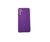 Capa Aveludada + Película Privacidade Samsung Galaxy A35 Roxo